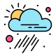 Clouds And Sun icon