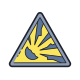 Explosive Materials icon