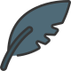 Feather icon