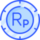 Indonesian Rupiah icon