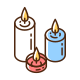 Candle icon