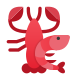 Crevettes et homard icon