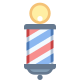 Friseur Zeichen icon