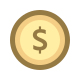 Dollar Coin icon