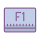 F1 键 icon