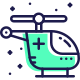 Helicopter icon