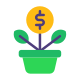 Financial Growth icon