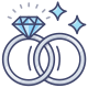 Engagement icon