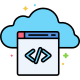 Cloud Coding icon