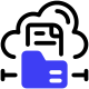 Cloud Data icon