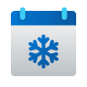 겨울철 icon