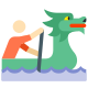 tipo-1 de piel-de-barco-dragón icon