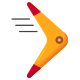 Boomerang icon