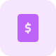 Money expenses management financial report file folder icon