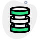 Triple storage of a delicate server for enterprises icon