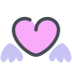 Valentine Wings icon