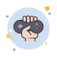 Gaming Hand icon