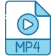 MP4 icon