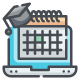 Schedule icon