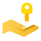 Schlüsselübergabe icon