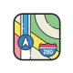 Apple Map icon