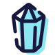 Crystal icon