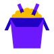 Arroz frito chino icon