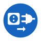 연결 해제-메인-플러그 icon