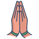 Namaste icon