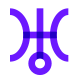 Uranus Symbol icon