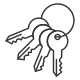 Keys icon