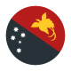 Papua New Guinea Circular icon