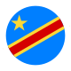 cerchio-bandiera-della-repubblica-democratica-del-congo icon