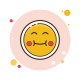 Fetter Emoji icon