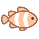 Pesce pagliaccio icon