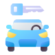 レンタカー icon