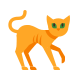 Худая кошка icon