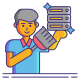 Data Cleansing icon