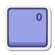 度数符号键 icon