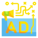 Advertising icon