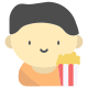 Moviegoer icon
