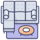 Couch icon