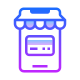 Tarjetas Mobile Shop icon