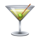 bicchiere da cocktail icon