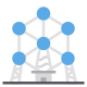 Atomium icon