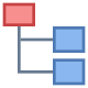 Structure en arbre icon