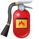 Feuerlöscher-Emoji icon