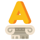 Alpha icon