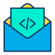 Nouveau message icon