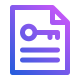 Keyword Document icon